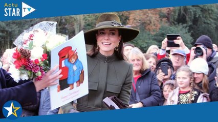 Kate Middleton : ce changement de dernière minute dans sa tenue de Noël qu'elle a fait à cause du pr
