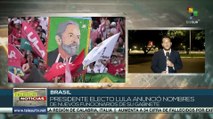 Millones de brasileños se preparan para recibir a Lula da Silva como presidente del país