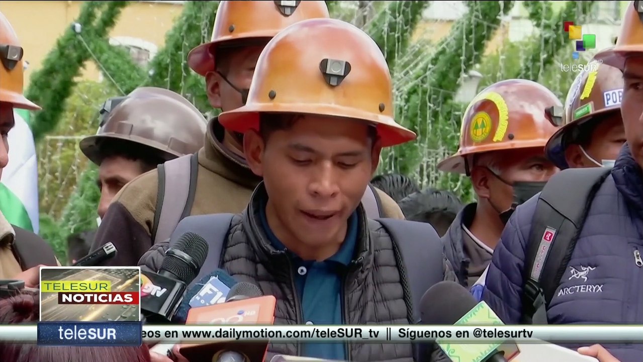 Gobierno de Bolivia rechaza manipulación mediática sobre aprehensión de Fernando Camacho