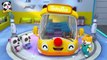 Bus is Scared of Checkup _ Wheels on the Bus _ Baby Panda Mechanic Ep 6 _ Kids Song _ BabyBus