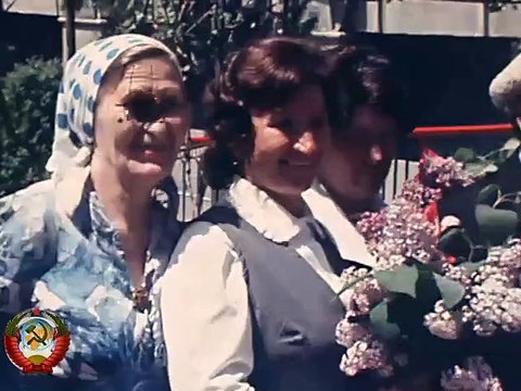 Михаил Суслов встречается с Горбачевым на Ставрополье. Новости. Эфир 13 мая 1978