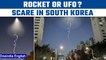 South Korea's unannounced rocket launch causes a 'UFO Scare' | Oneindia News *International