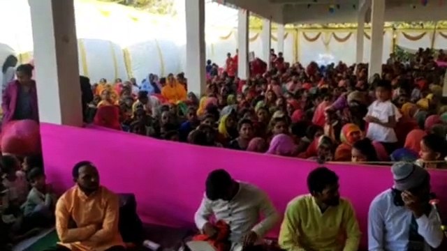 नानीबाई को मायरो कथा समापन पर उमड़े श्रद्धालु