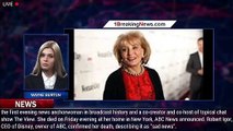 105112-mainTrailblazing US news anchor Barbara Walters dies - 1breakingnews.com