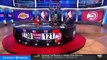 Inside The NBA crew react LeBron 47 Pts triple-double as Lakers beat Hawks 130-121 on his birthday