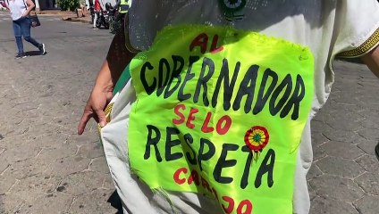 Download Video: Detención de gobernador opositor desata protestas en Bolivia