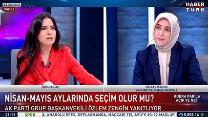AKP'li Özlem Zengin'den seçim tarihi açıklaması