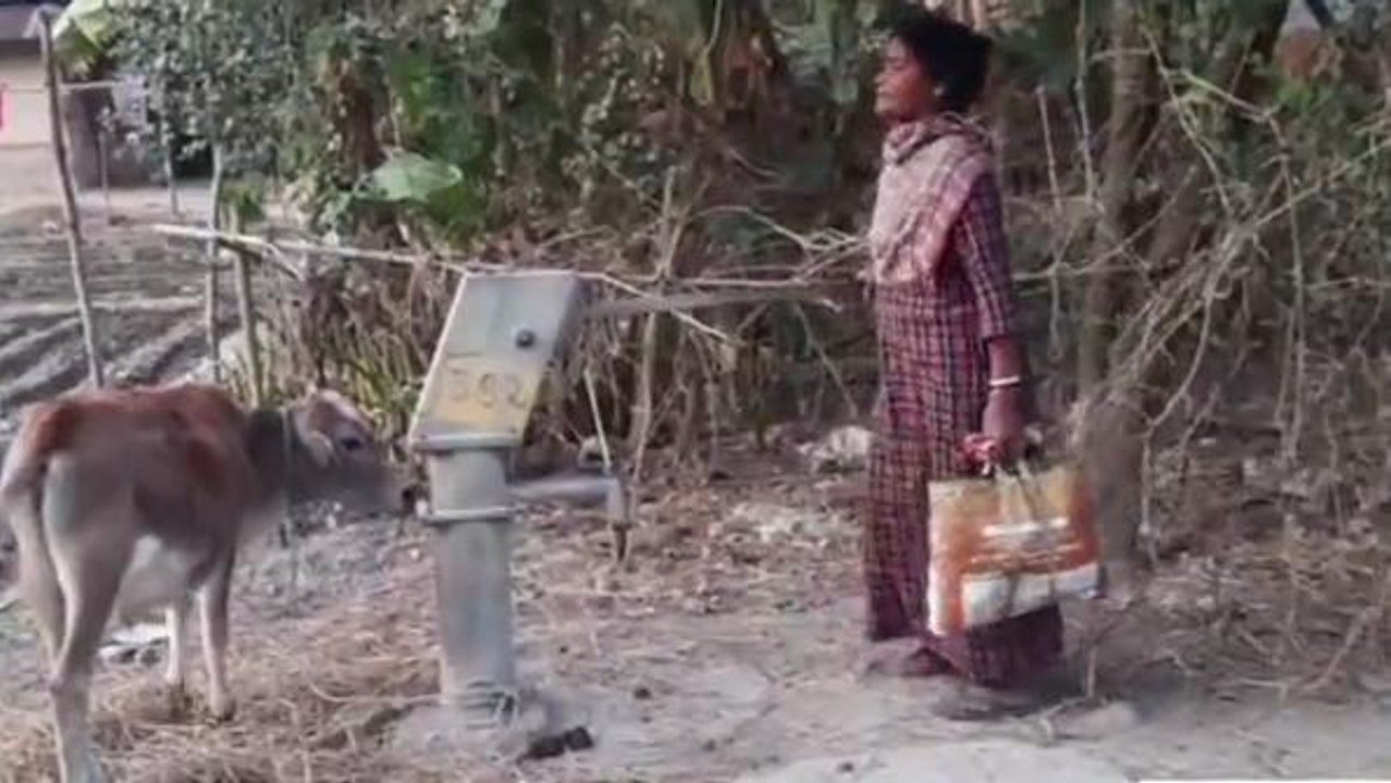 দঃদিনাজপুরঃ বিকল সরকারী নলকূপ,পানীয় জলের সমস্যায় আস্ত গ্রাম!