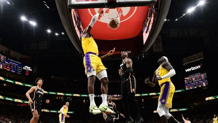 Dunk of the Night: LeBron James