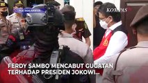 Ini Alasan Ferdy Sambo Cabut Gugatan ke Jokowi dan Kapolri