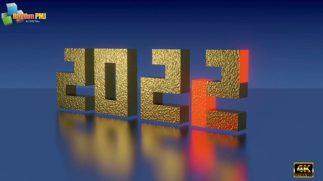 Happy New Year 2023 (feliz año nuevo 2023),4k uhd video 2022,