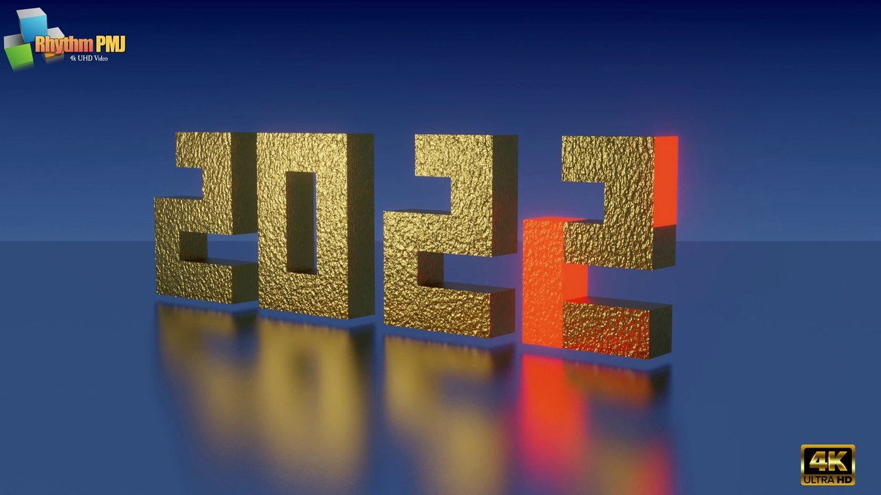 Happy New Year 2023 (feliz año nuevo 2023),4k uhd video  2022,