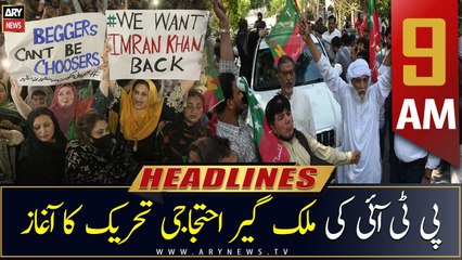 ARY News | Prime Time Headlines | 9 AM | 31st December 2022