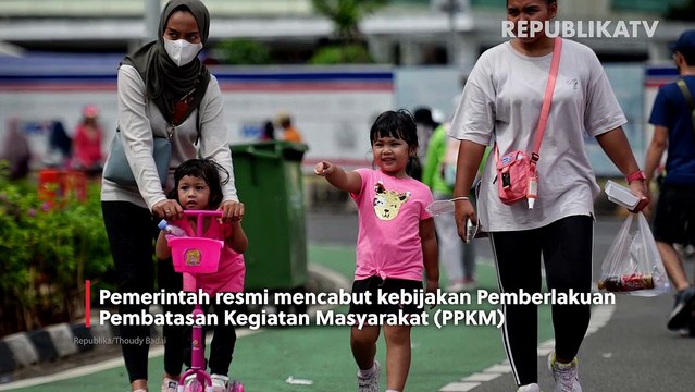 PPKM Dicabut, Pemerintah tak Wajibkan Tes PCR dan Antigen