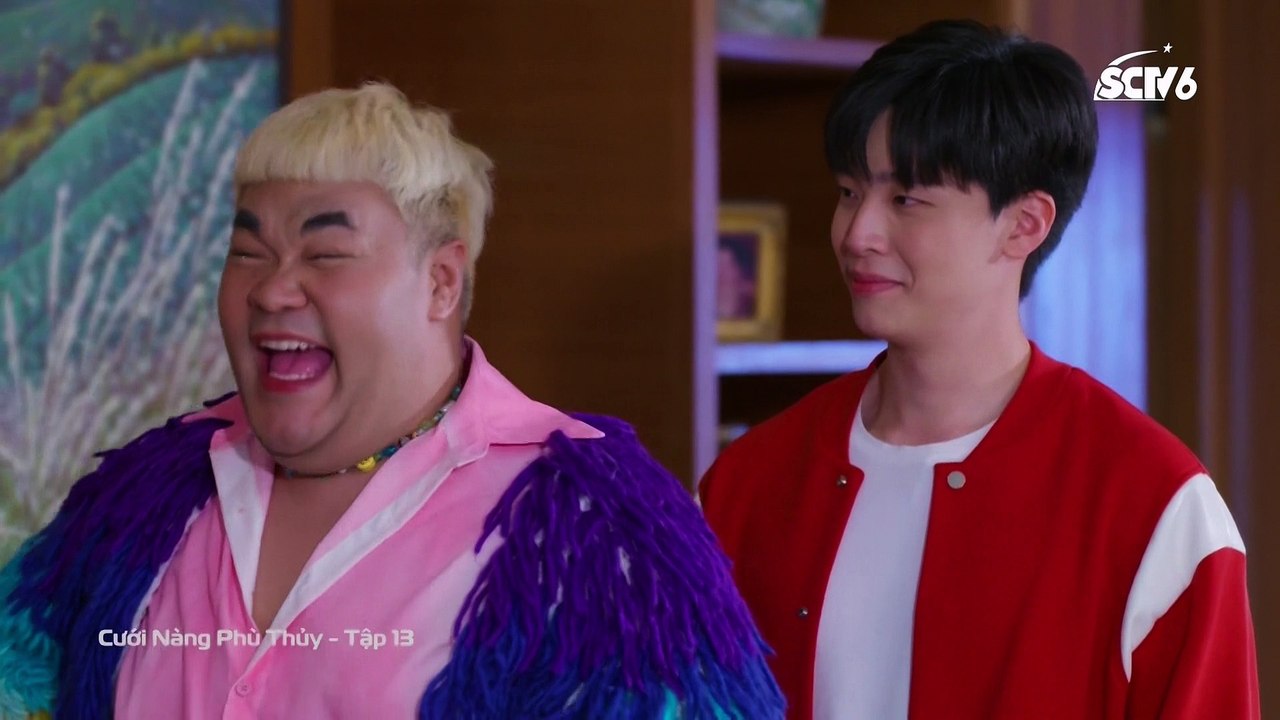 Cưới nàng phù thủy Tập 13, SCTV6, lồng tiếng, phim Thái Lan, cực hay 2022