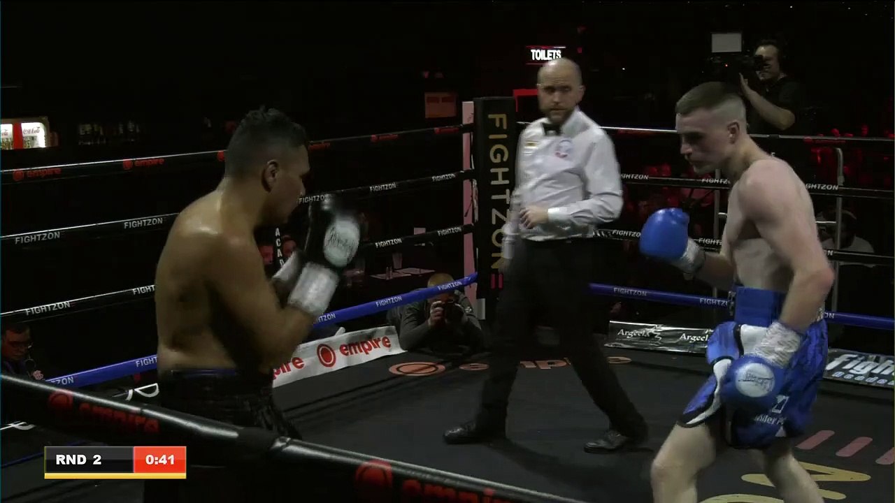 Mason Dickinson vs Berman Sanchez (19-11-2022) Full Fight