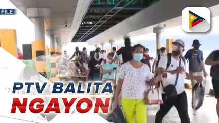 PCG, patuloy na nakaalerto sa mga biyahe sa pantalan
