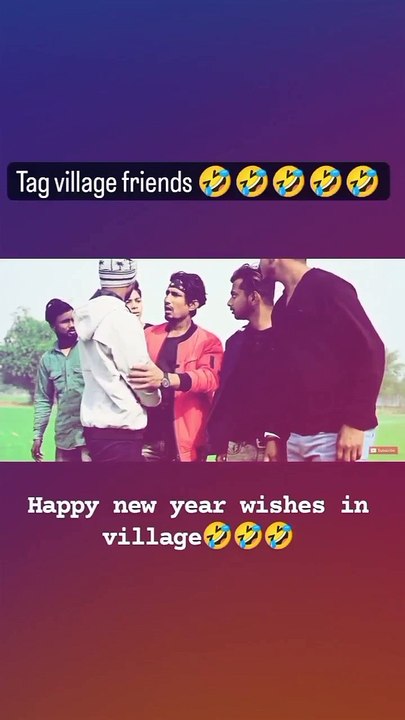 Mani mehraj happy new year video viral