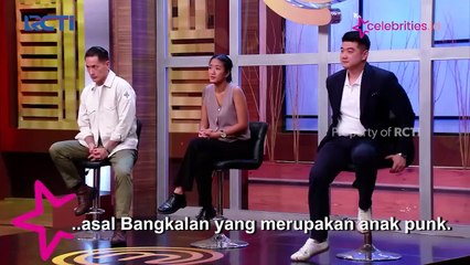 Keren! Anak Punk Ikut MasterChef Indonesia, Dapatkan 2 Yes Juri