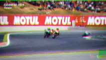 Battle 2 Honda Vs 1 Yamaha || Valentino Rossi (vr46) Vs Pedrosa and Marquez #catalangp 2014 #motogp