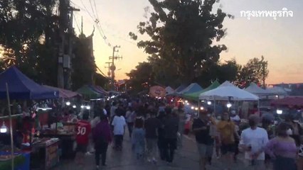 นักท่องเที่ยวทะลักเชียงคาน เตรียมเคาท์ดาวน์ส่งท้ายปี 2566 🎉