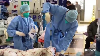 breaking news - More COVID restrictions eased amid huge surge in infections in China