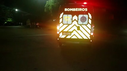 Homem é atendido pelo Siate após sofrer queda de bicicleta no bairro Morumbi