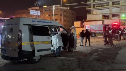 Vinç kazasında hayatını kaybedenlerin sayısı 6'ya yükseldi