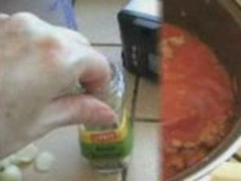 Spaghettis sauce Bolognaise!