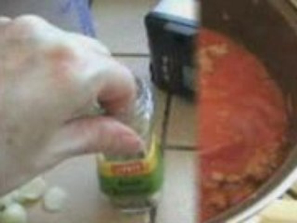 Spaghettis sauce Bolognaise!