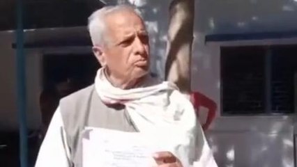 शिवपुरी : 40 वर्ष पहले ली थी जमीन, अब यातायात विभाग कर रहा रास्ता बंद, जाने मामला