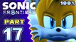 Sonic Frontiers Walkthrough Part 17 ◎ 100% ◎ (PS5, PS4) Ouranos Island