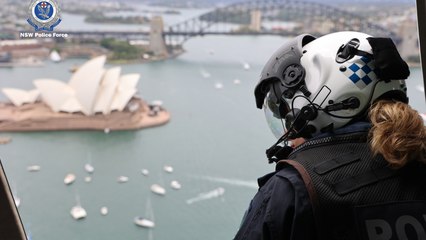 NSW Police oversee NYE in Sydney
