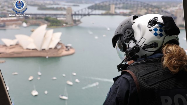 NSW Police oversee NYE in Sydney