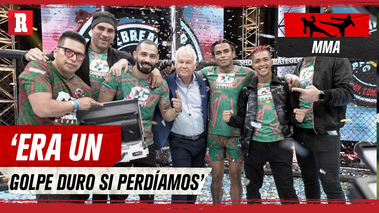 BONEBREAKERS se impuso en la FINAL de COMBATE GLOBAL