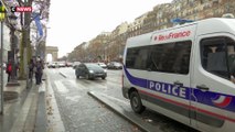 Un dispositif conséquent pour le réveillon de la Saint-Sylvestre sur les Champs-Élysées