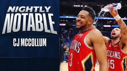 CJ McCollum Sets Franchise Record with 11 Three-Pointers in Pelicans Win 🏀