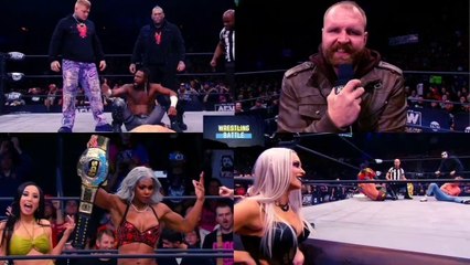AEW Rampage New Year's Smash - 30 December 2022 Full Show Highlights and Results HD