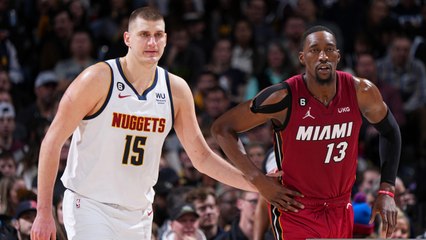 Nuggets Edge Heat 124-119 Behind Jokic's Triple-Double