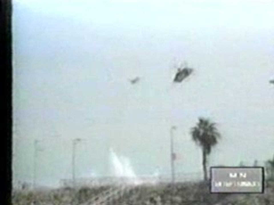 Accident hélicoptère 2 Pumas Crash