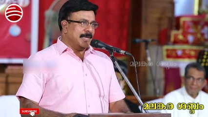 എഴുത്തുകാരനാണ് ദിവന്യാസോസ് തിരുമേനിയെന്ന് നൗഷാദ് എം എൽ എ