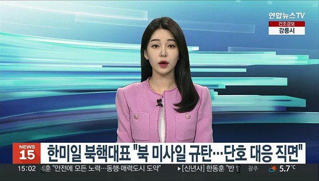 한미일 북핵대표 북 탄도미사일 규탄…단호한 대응 직면할 것
