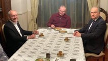 CHP Genel Başkanı Kılıçdaroğlu, Deniz Baykal'ı evinde ziyaret etti