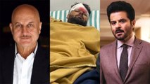 Rishabh Pant Accident: Anil Kapoor और Anupam Kher ने  Hospital जाकर ऋषभ पंत से की मुलाकात