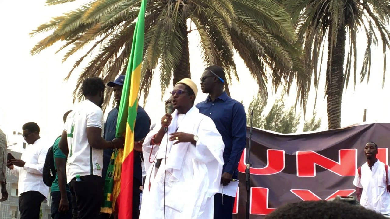 Cheikh barra Ndiaye au grand mobilisation y’en a Marr