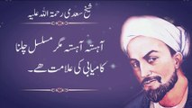 Motivational and Famous Quotes Of Sheikh Saadi | Golden words | 50  Quotes Of Saadi