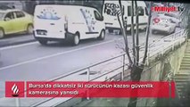 Aceleciliğin sonu kazayla bitti, o anlar kamerada
