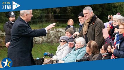 Prince Andrew : en disgrâce, le frère de Charles III fait une discrète apparition lors de la messe d