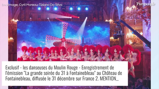 Stéphane Bern, élégant maître de cérémonie face à Dave et Claudio Capéo en folie pour la nouvelle année