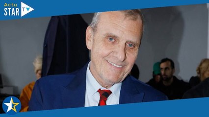 Jean-Charles de Castelbajac, papa d'une petite Eugénie (2 ans) : tendre moment père-fille, l'art en